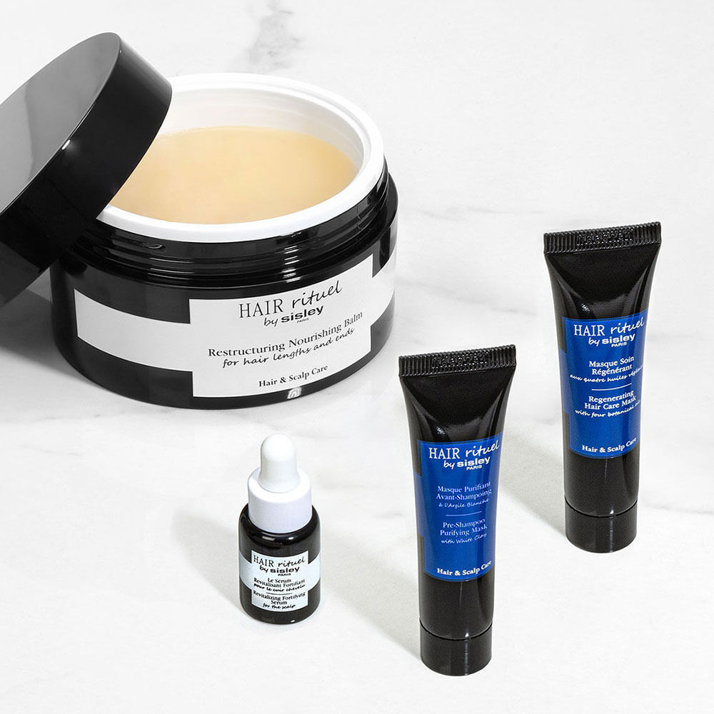 Ensemble de baume nourrissant réstructurant