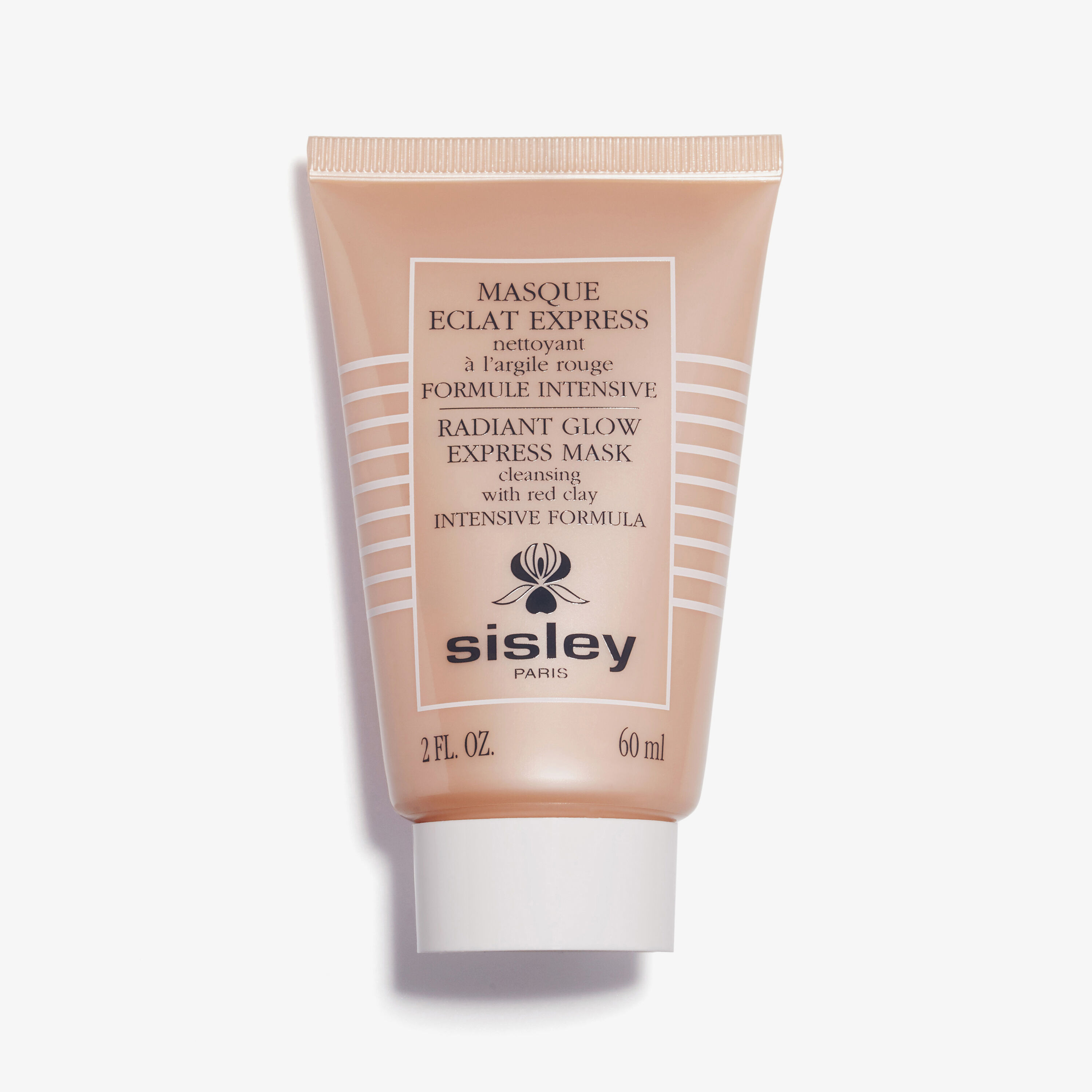 Masque Express Lumière Radieuse à l'Argile Rouge