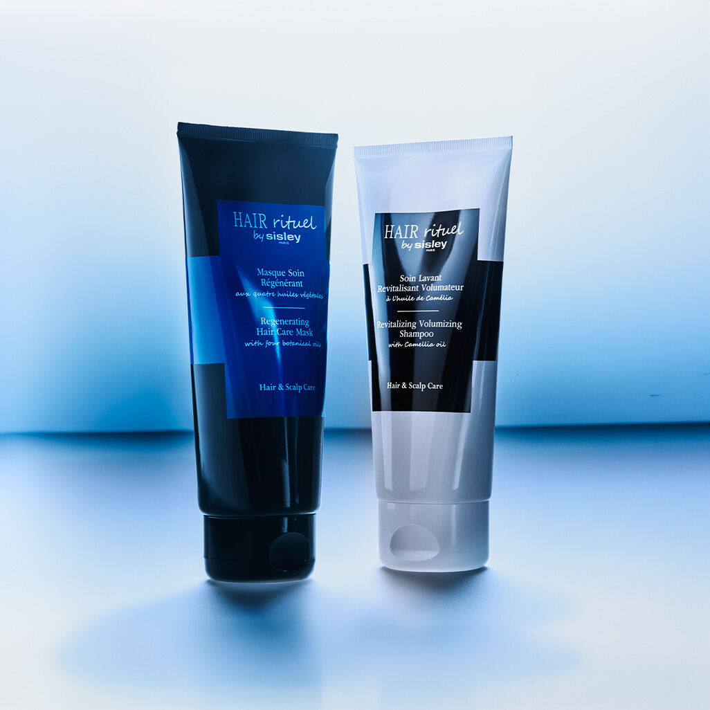 Duo soin capillaire revitalisant