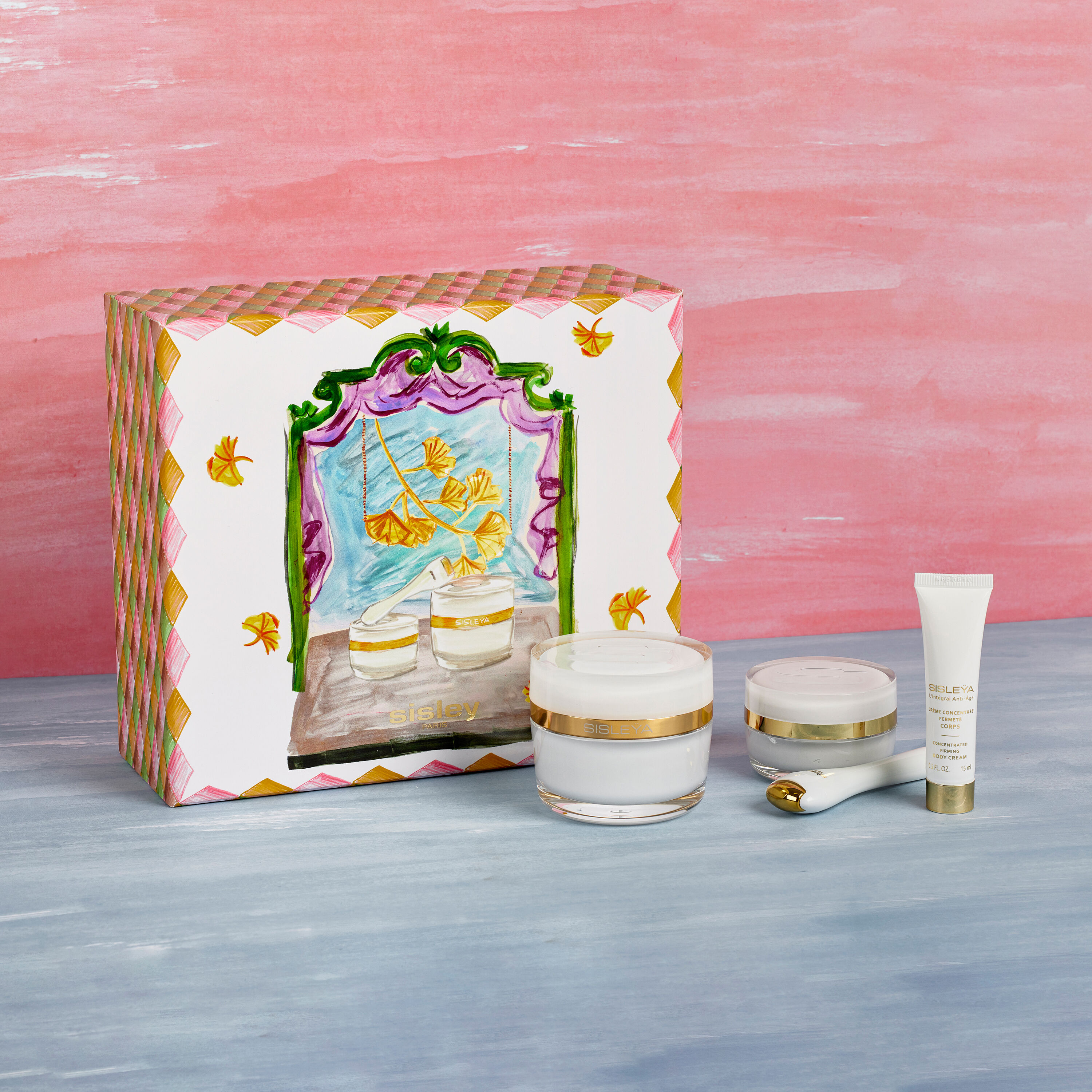 Sisleÿa Luke Edward Hall Ensemble Cadeau