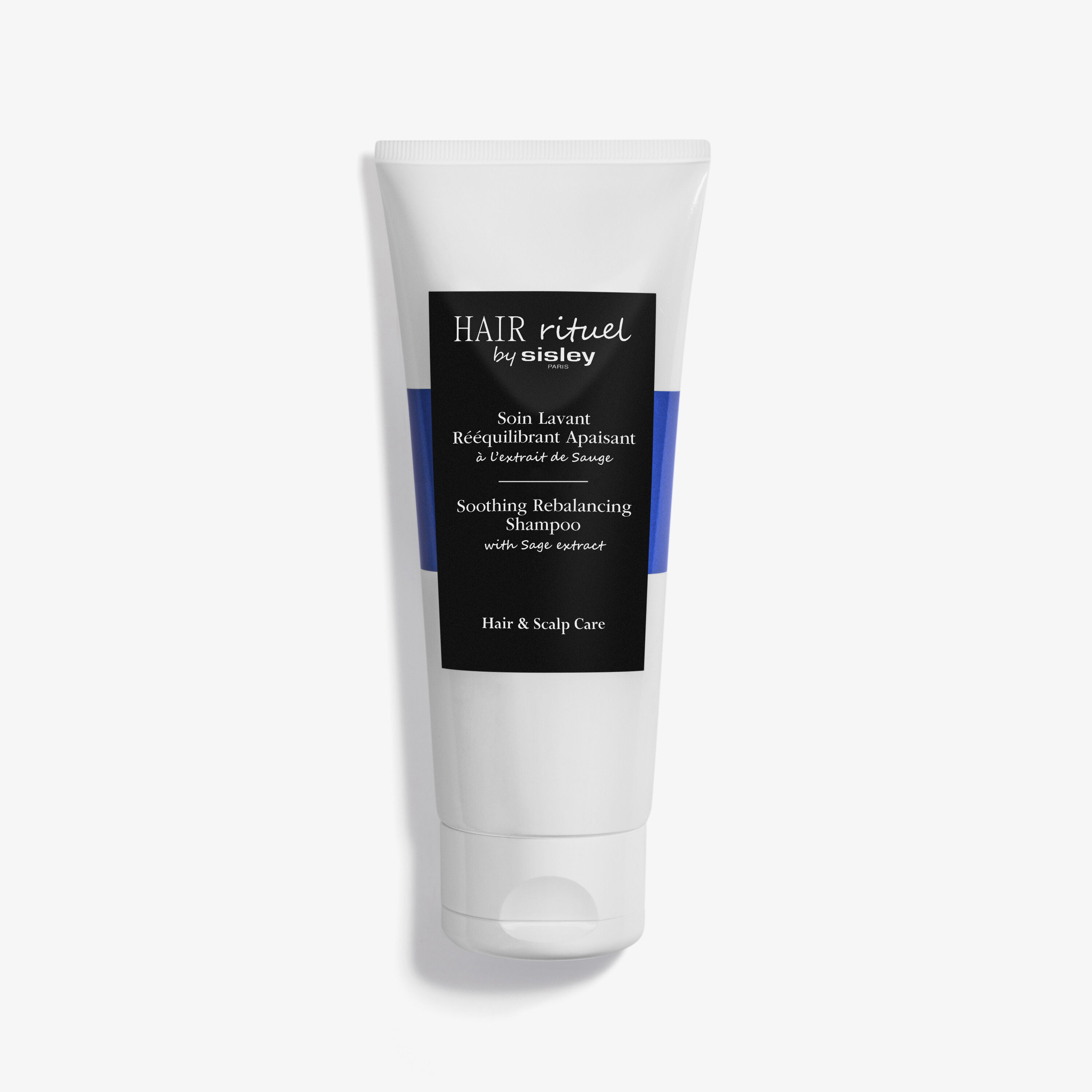 Shampoing apaisant rééquilibrant à l'extrait de sauge
