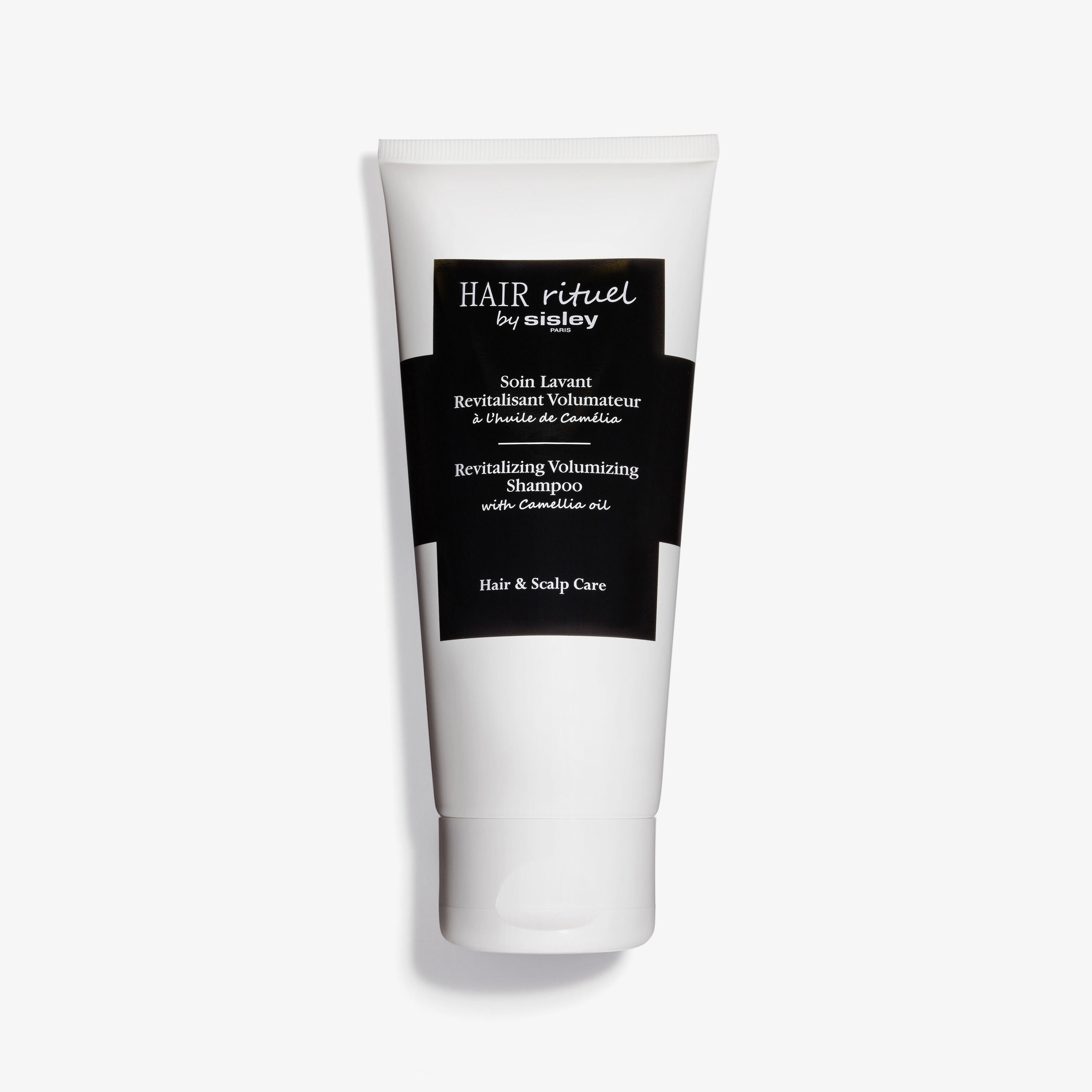 Shampoing volumisant revitalisant à l'huile de camélia