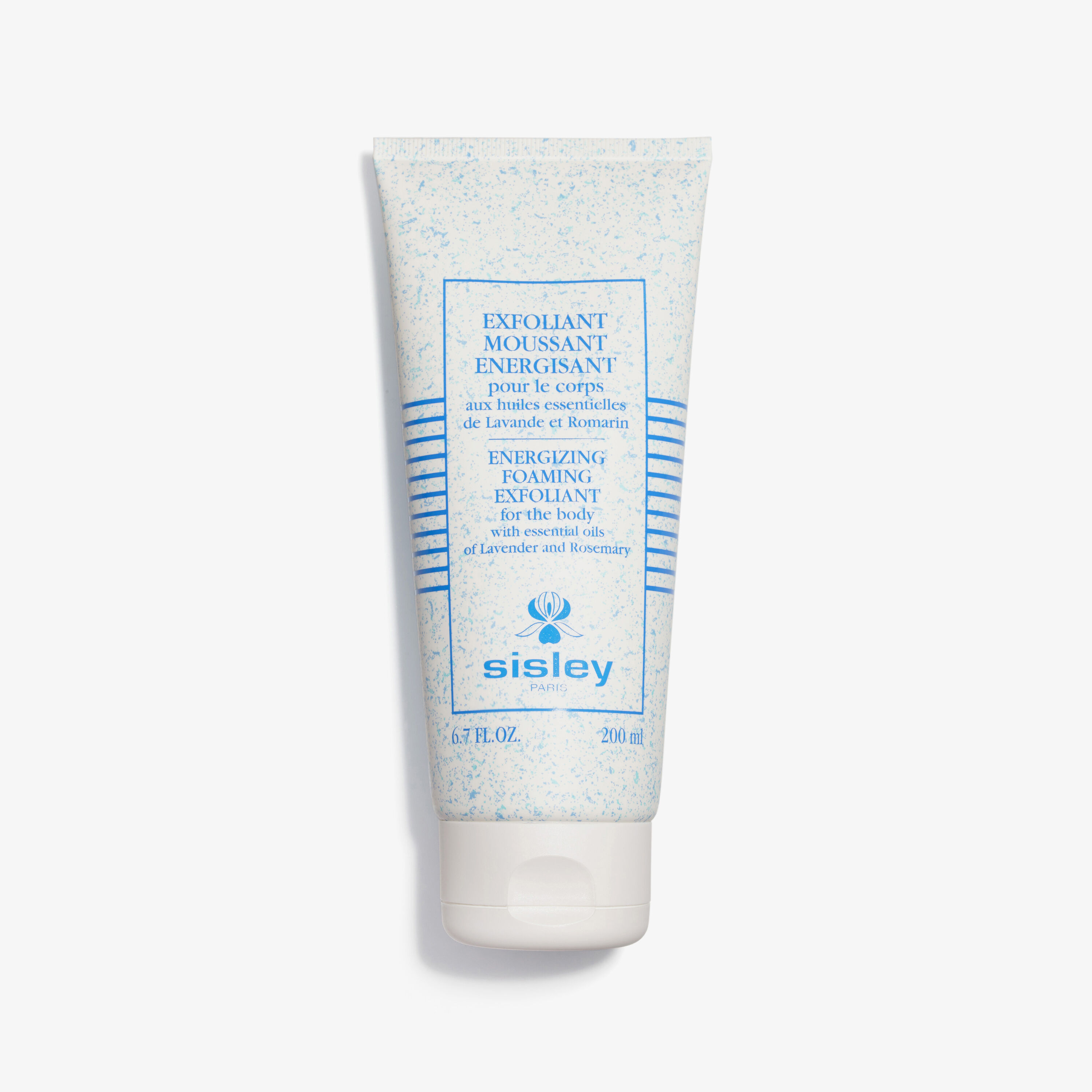 Exfoliant mousse énergisant pour le corps