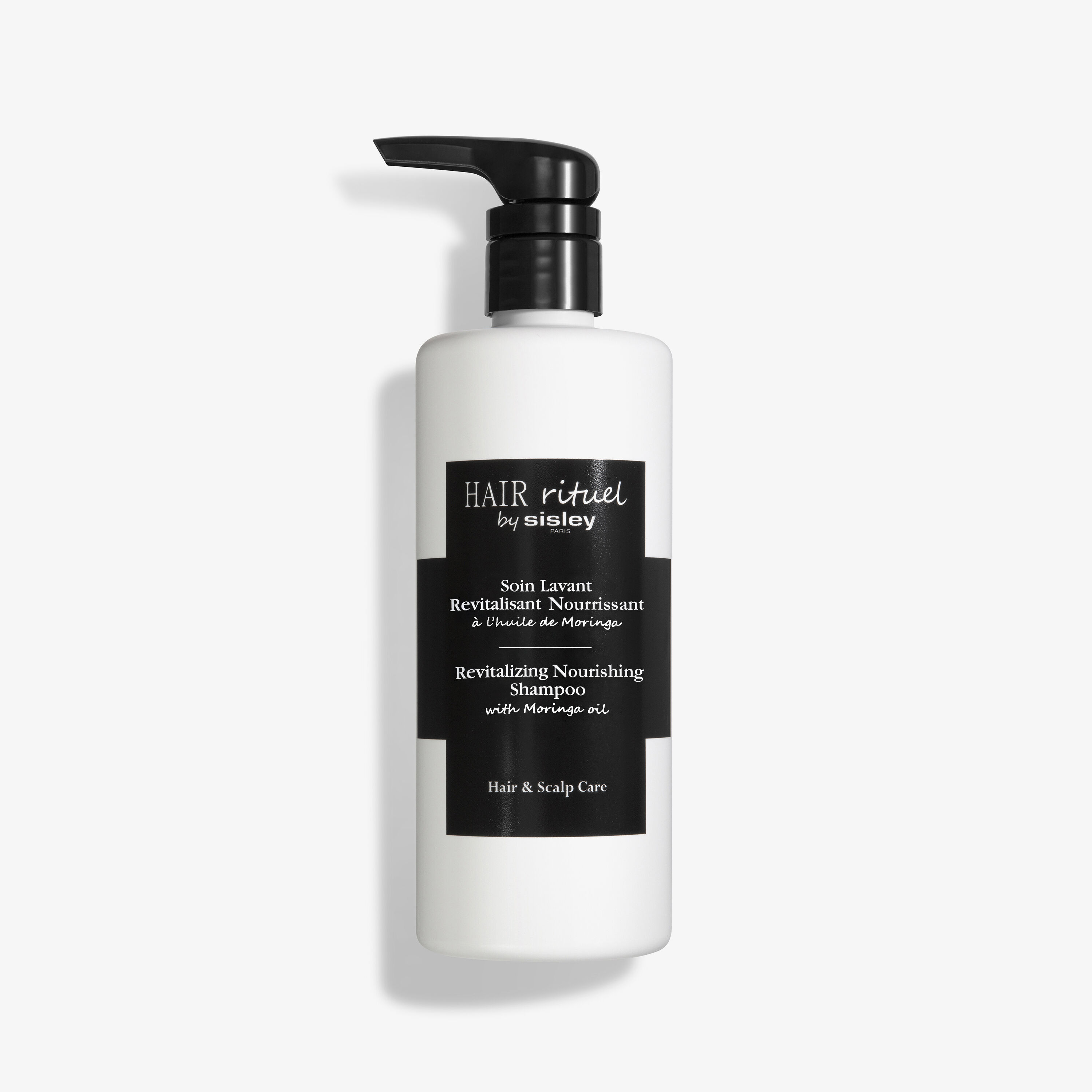 Shampoing revitalisant et nourrissant à l'huile de Moringa 500 ml