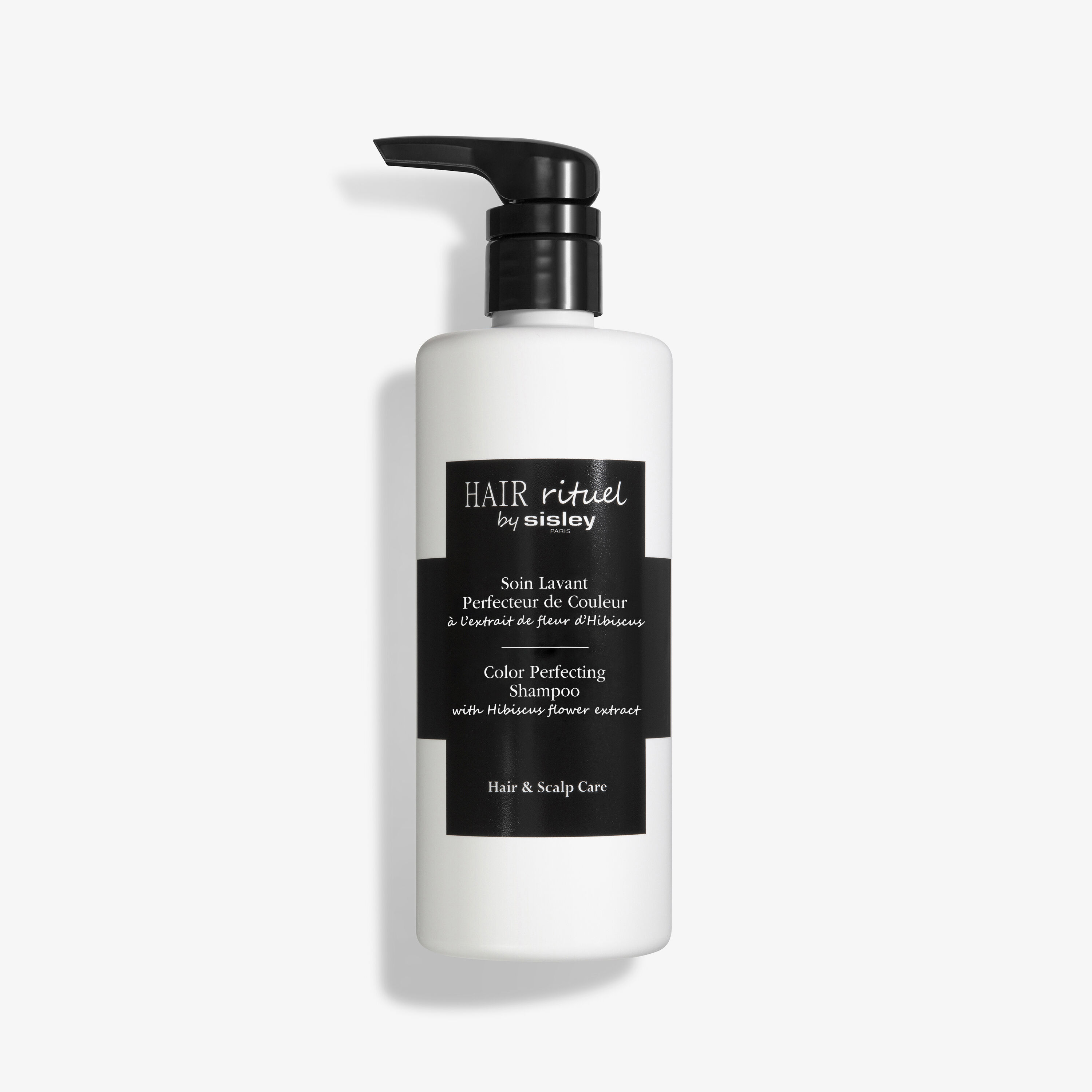 Shampoing Correcteur de Couleur à l'Extrait de Fleurs d'Hibiscus 500 ml
