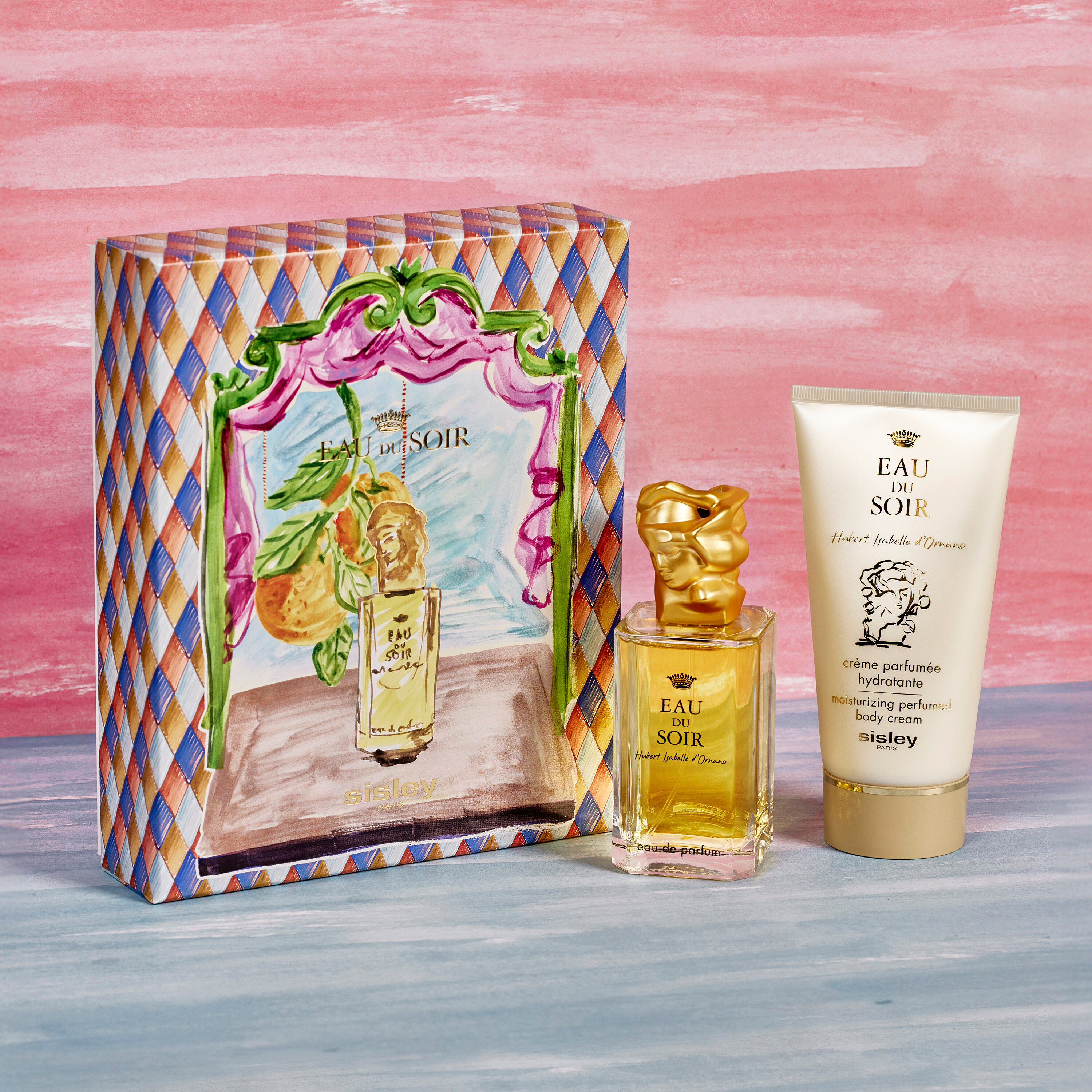 Eau du Soir Luke Edward Hall Ensemble Cadeau 100 ml