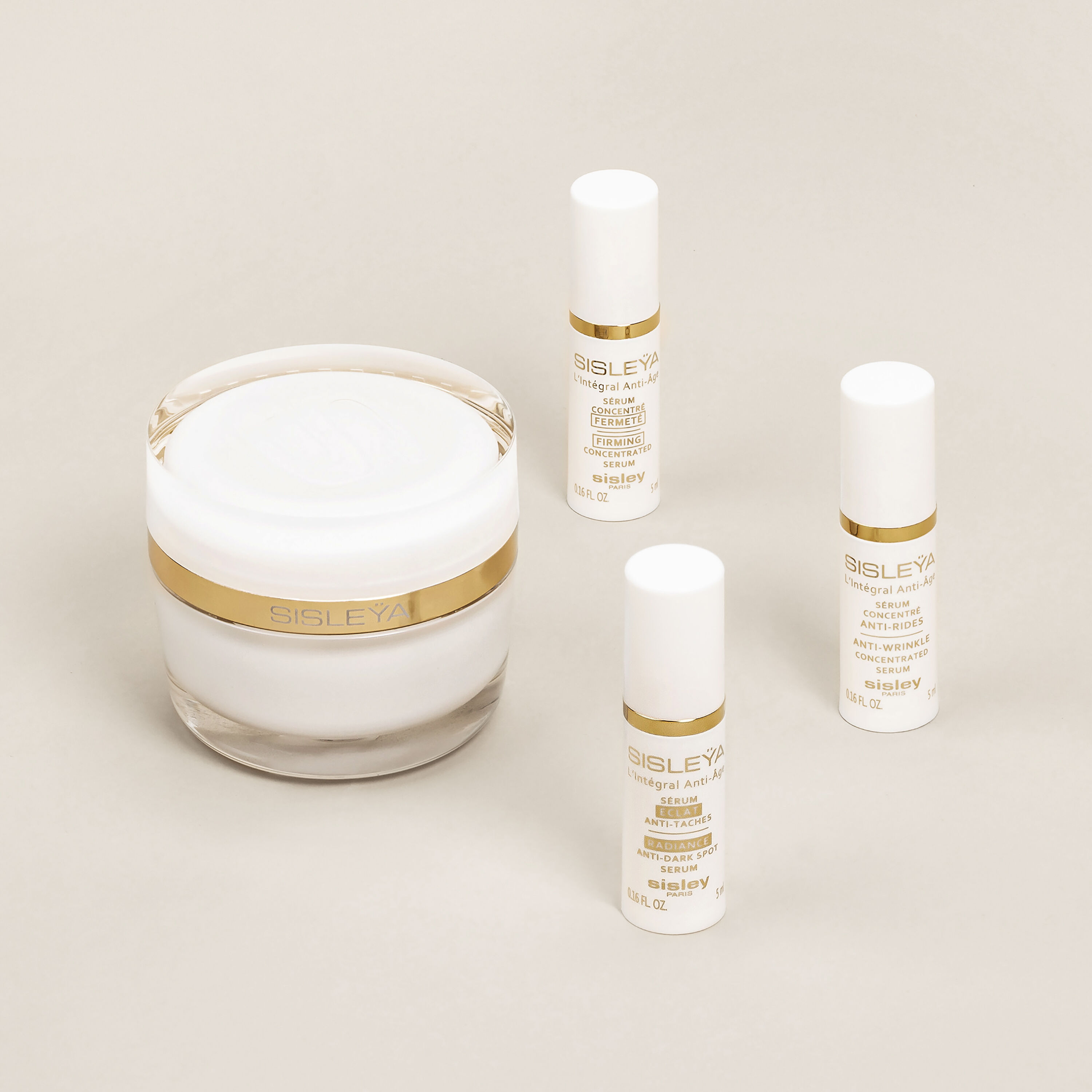 Sisleÿa L'Integral Routine Crème Gel Fraîche Anti-Âge