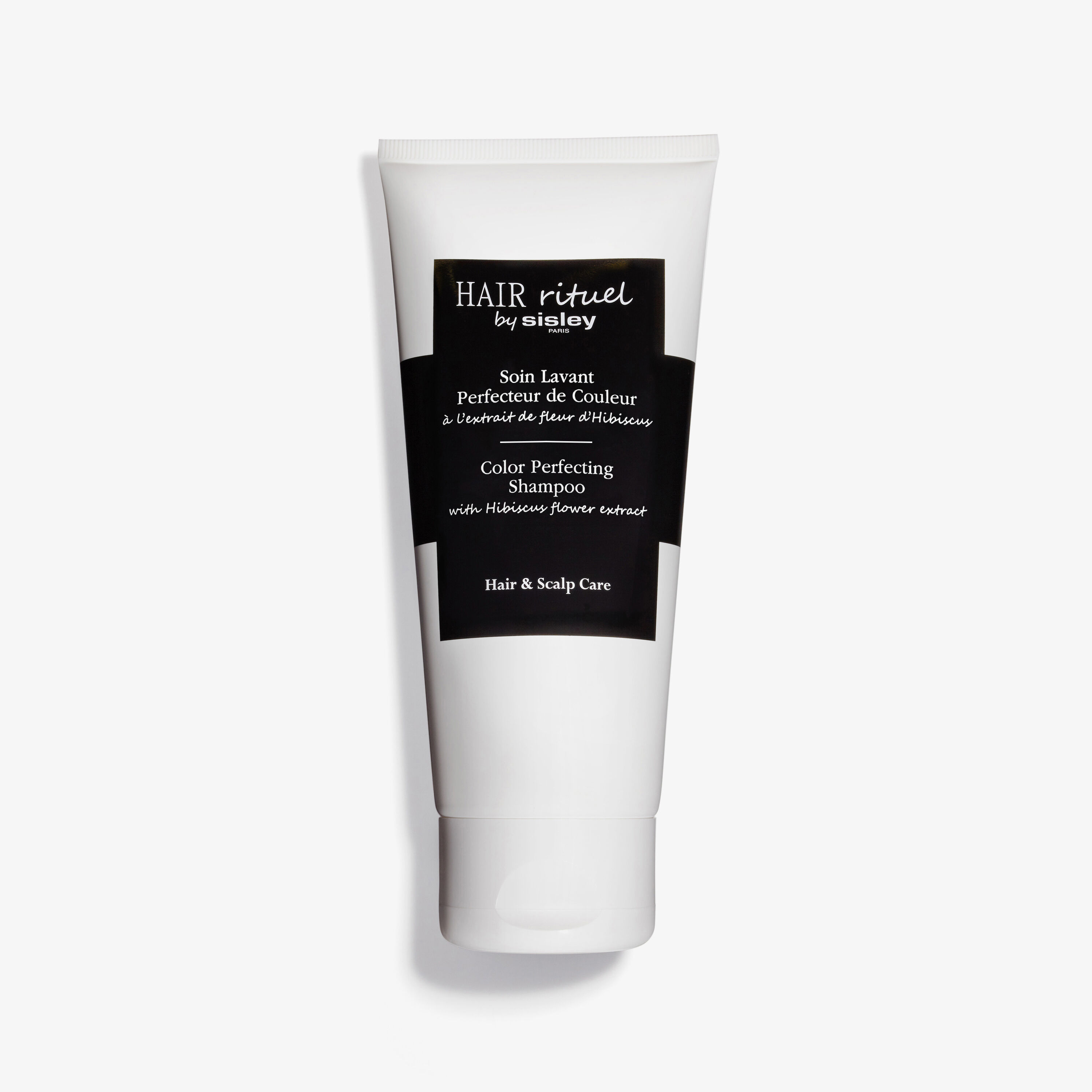 Shampoing Correcteur de Couleur avec Extrait de Fleurs d'Hibiscus