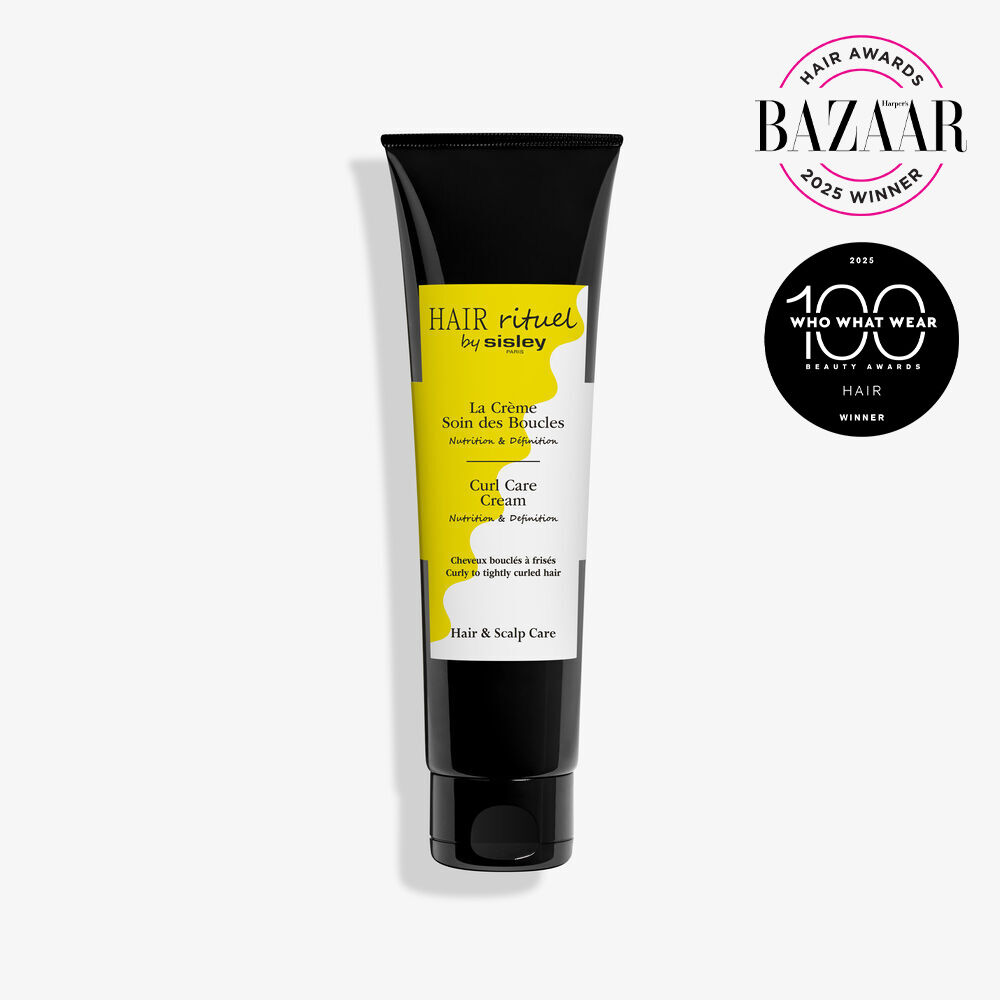 Crème soin pour boucles