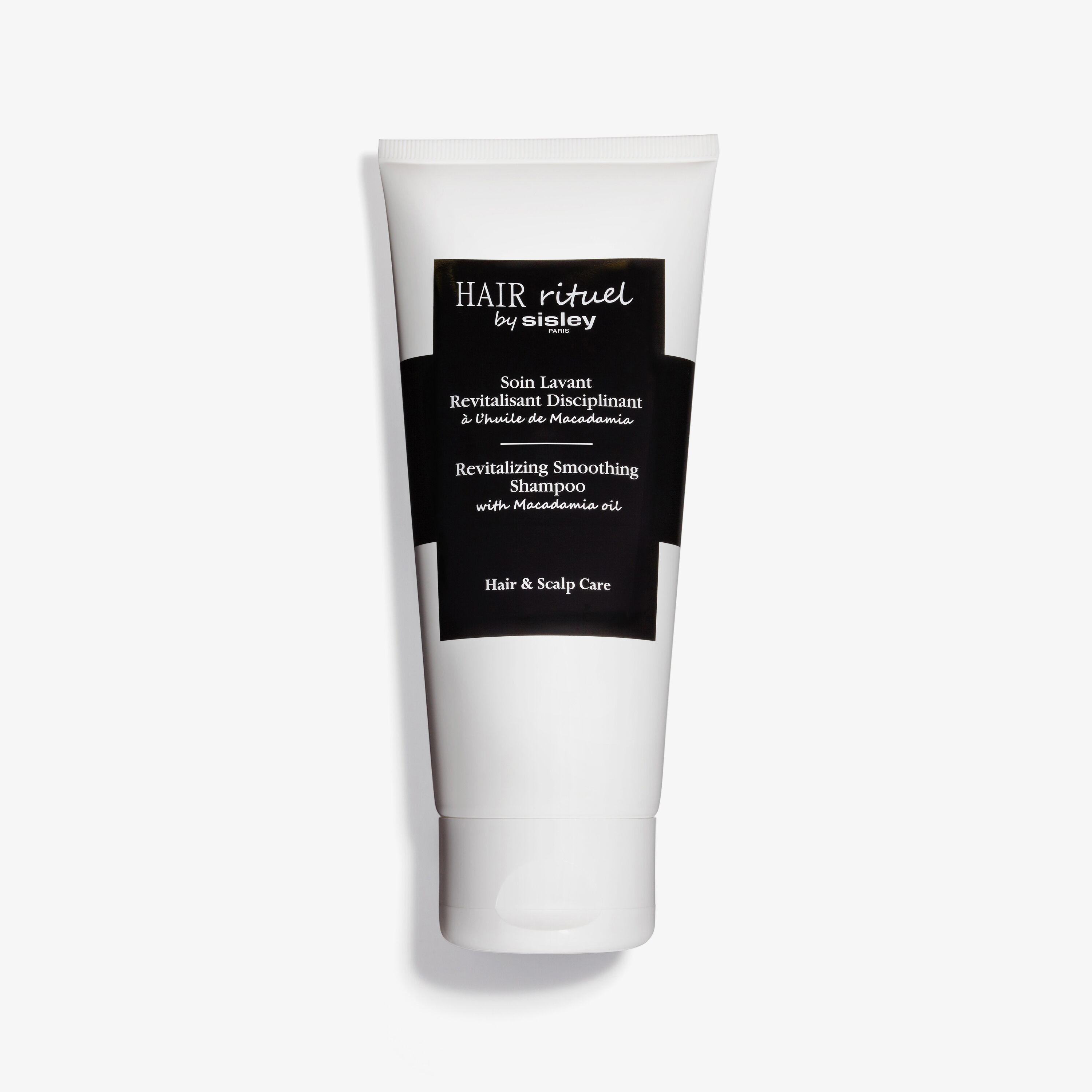 Shampoing revitalisant assouplissant à l'huile de macadamia