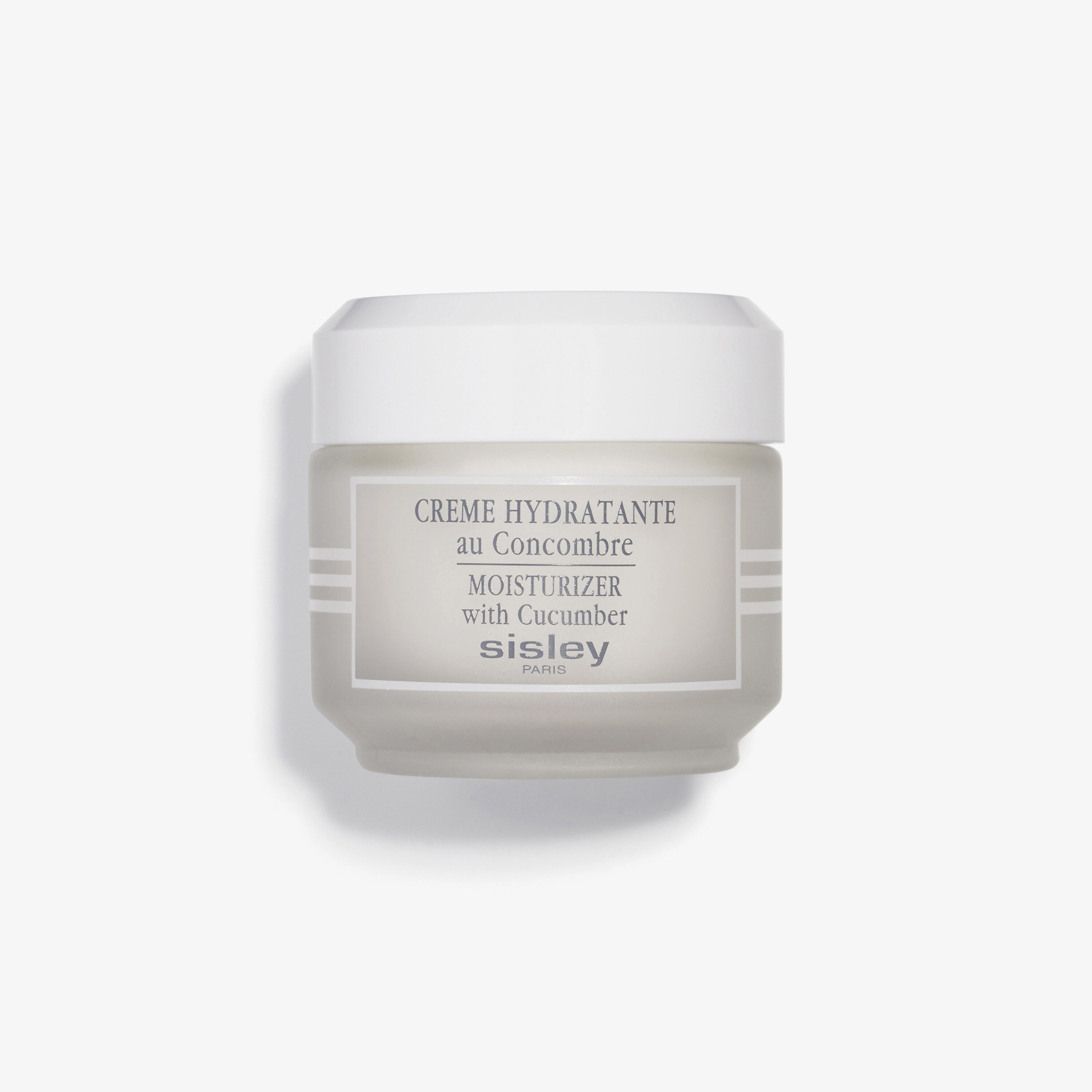 Crème hydratante à concombre