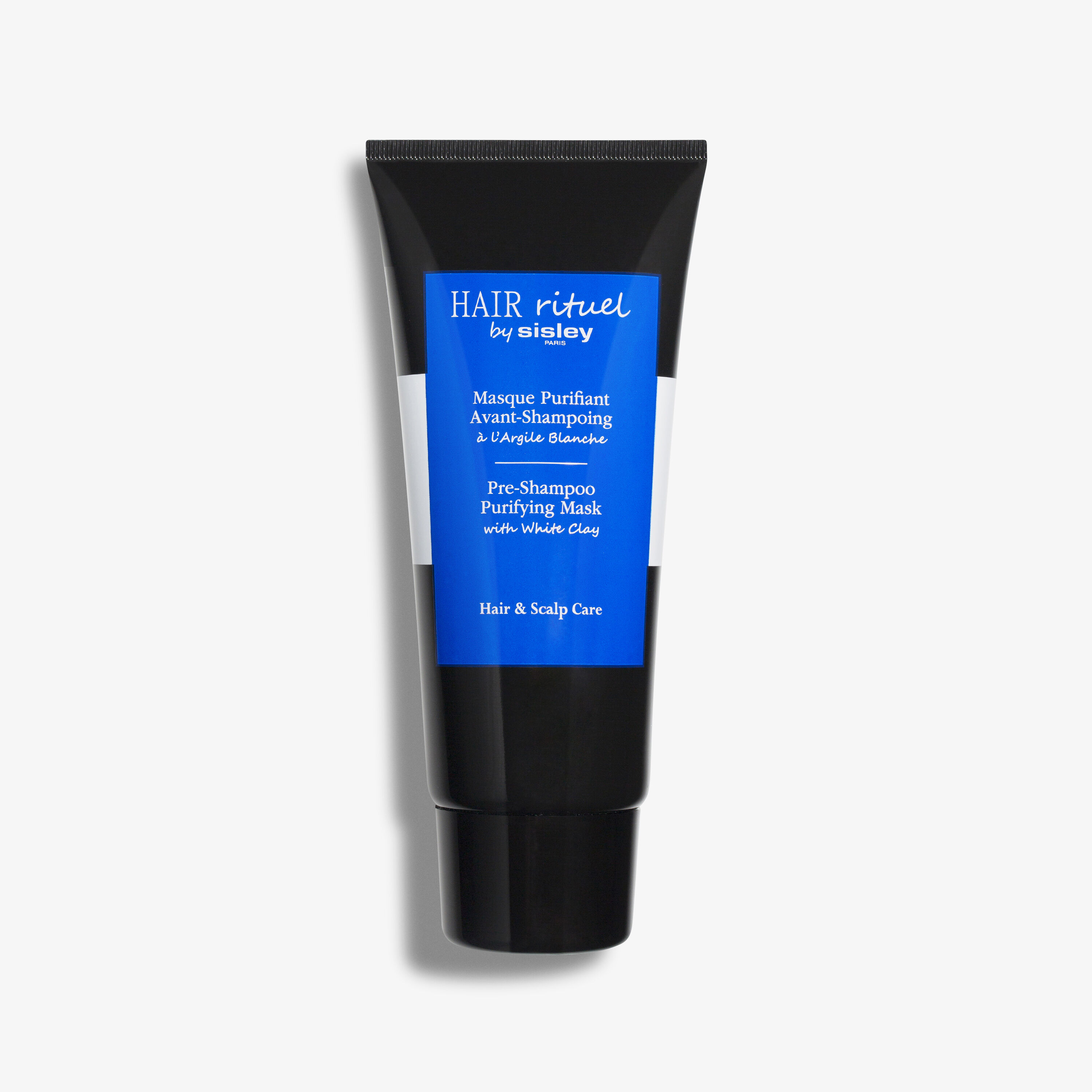 Masque purifiant pré-shampoing à l'argile blanche