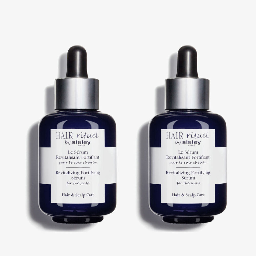 Ensemble cadeau de sérum revitalisant et renforçant