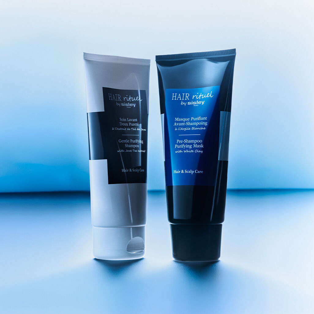 Double shampoing doux et purifiant
