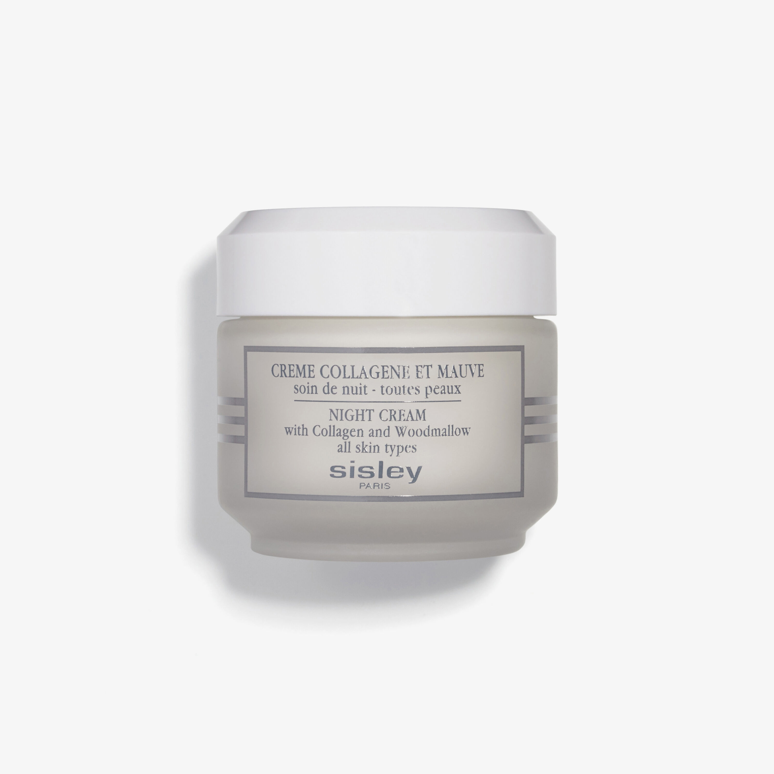 Crème de nuit à la collagen et à la mallow
