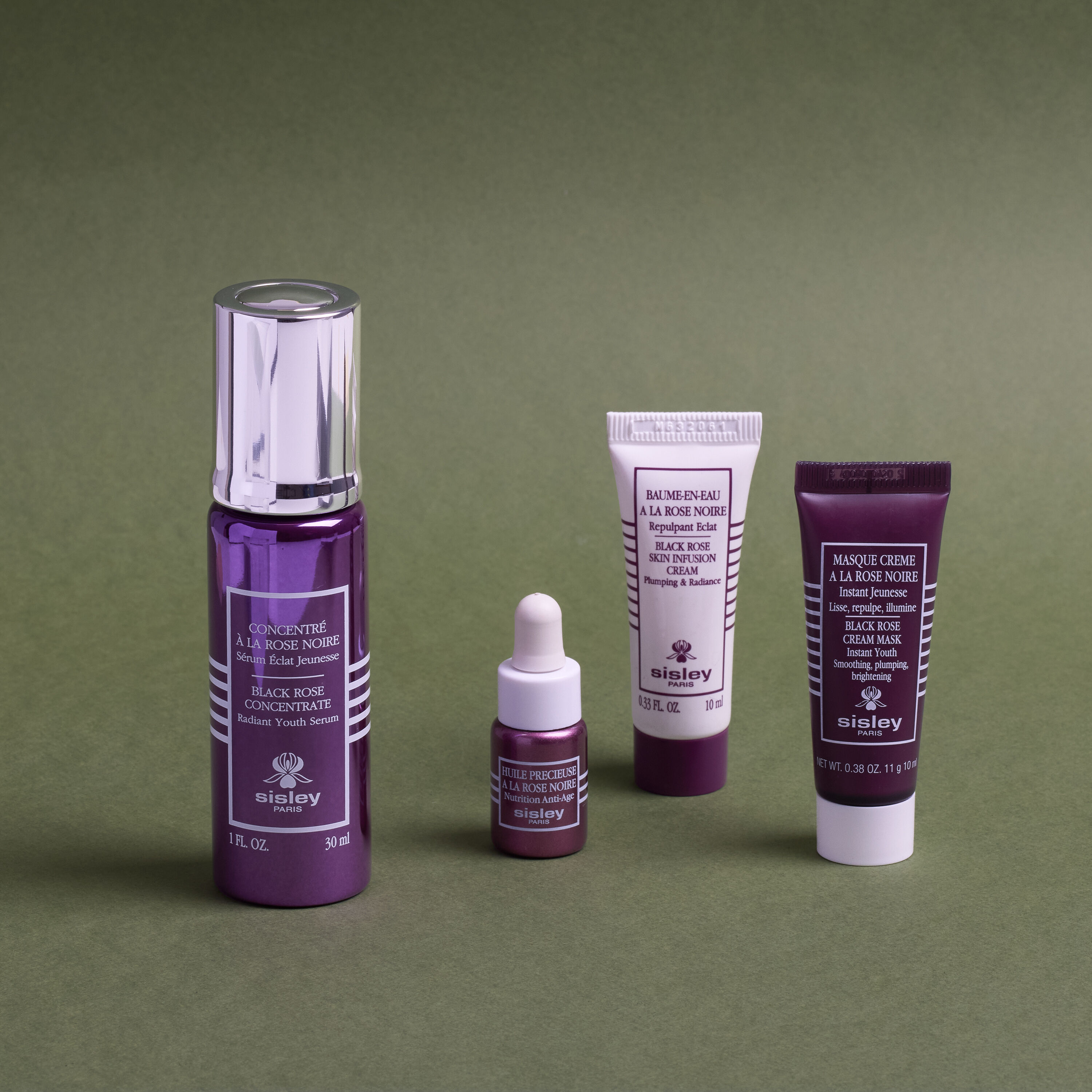 Rituel de sérum concentré Rose noire
