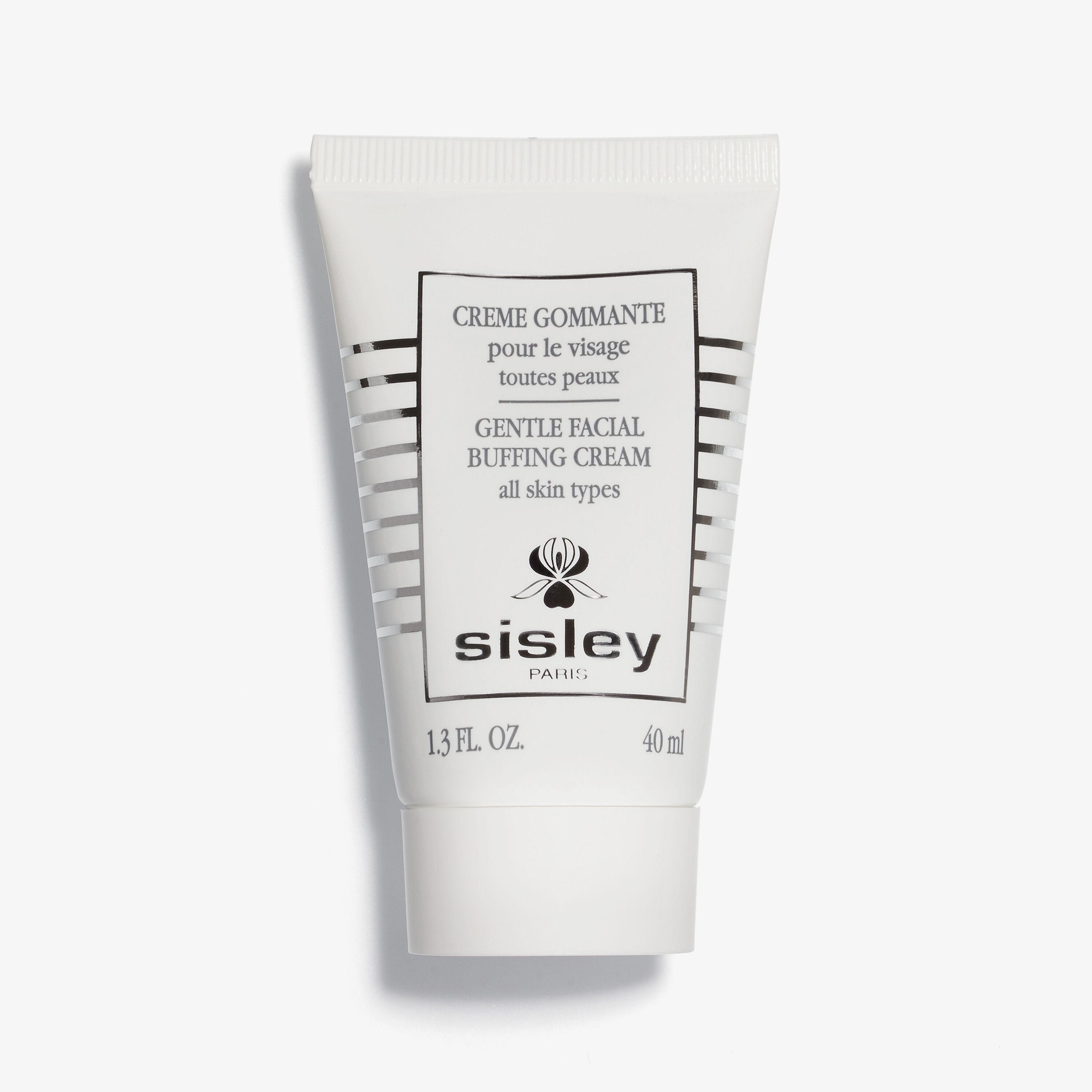 Crème exfoliante douce pour le visage
