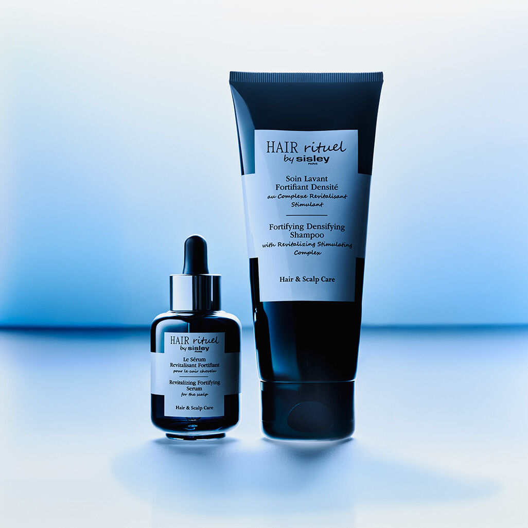 Double soin shampoing et sérum renforçant