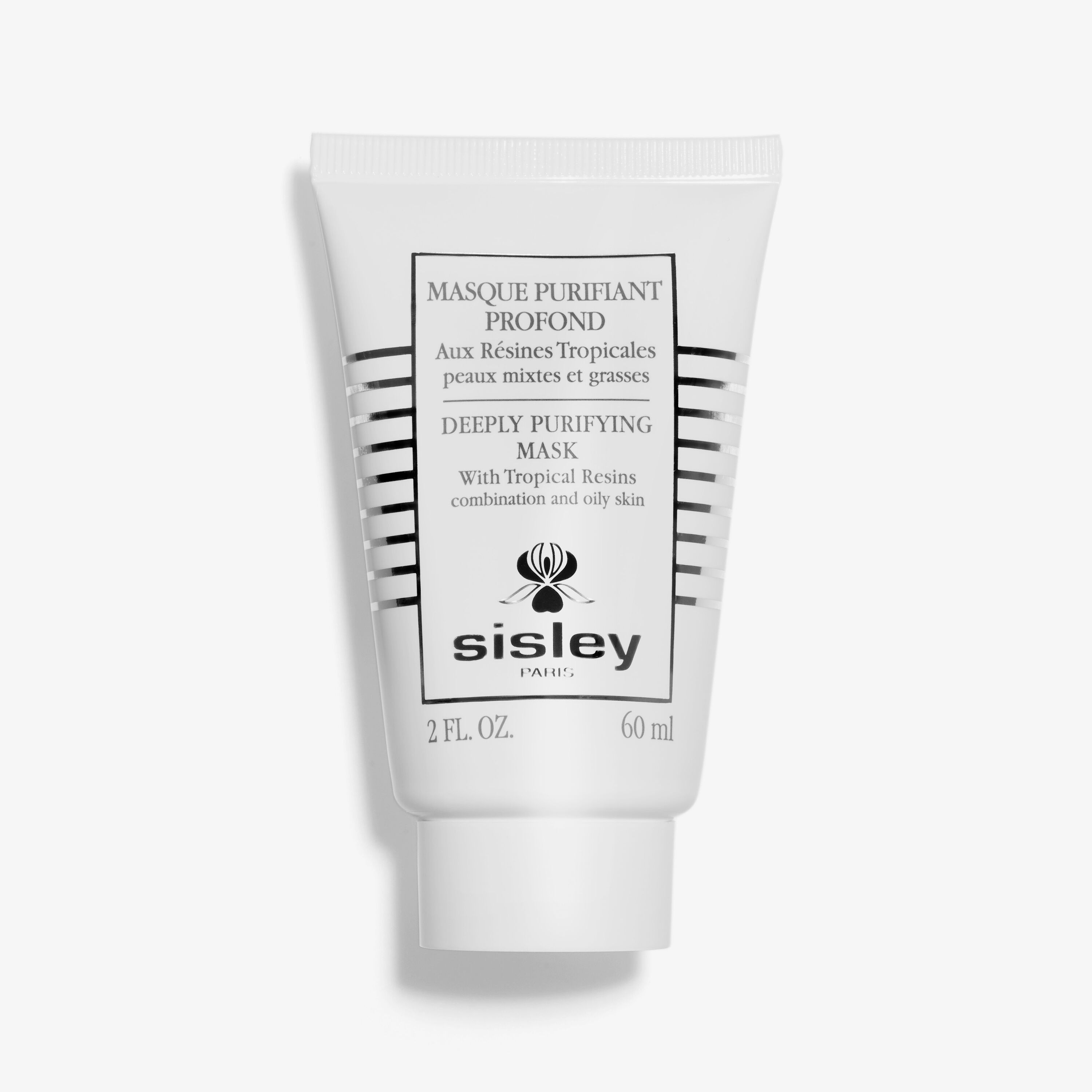 Masque purifiant profond avec résines tropicales