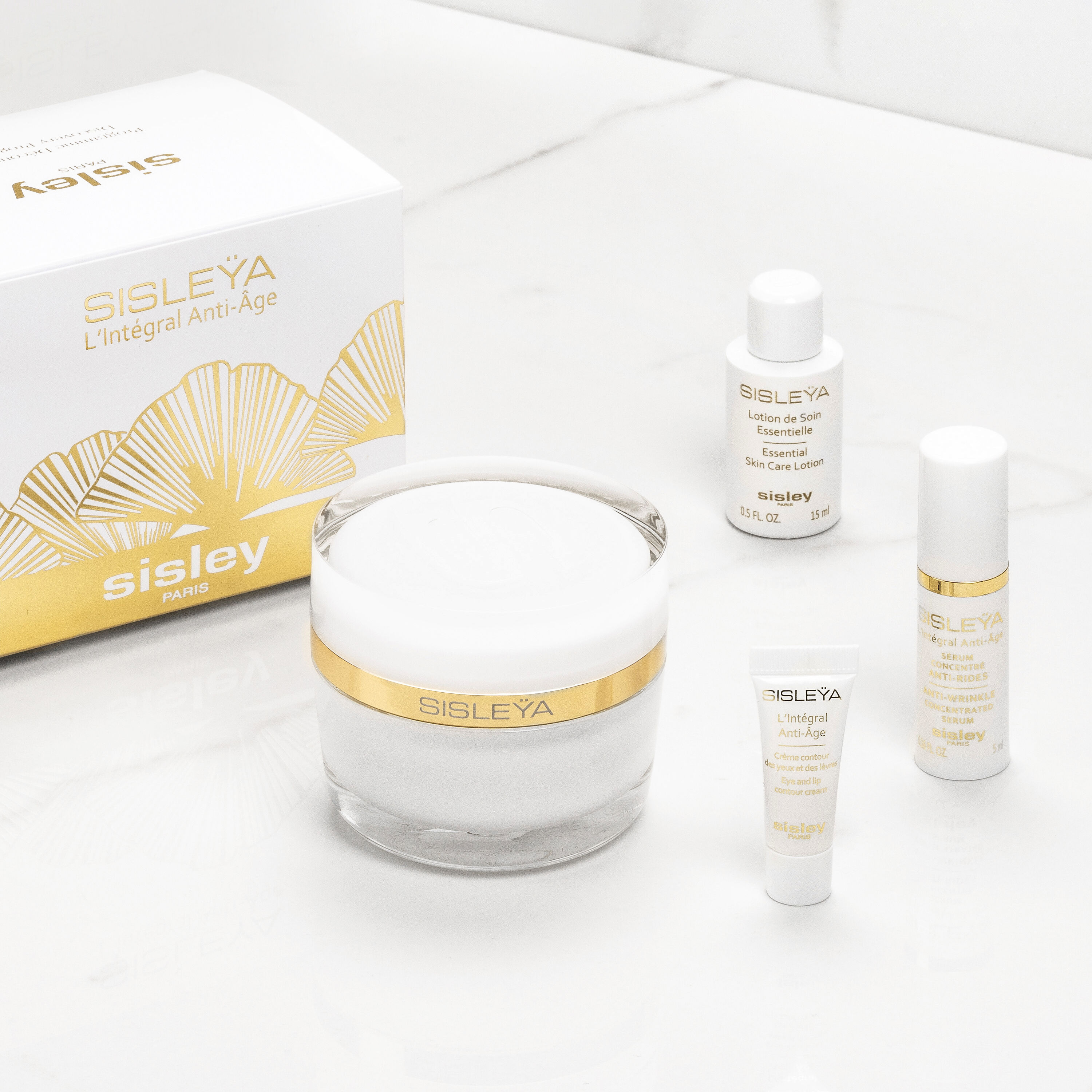 Programme Découverte Sisleÿa L’Integral Anti-Age Visage