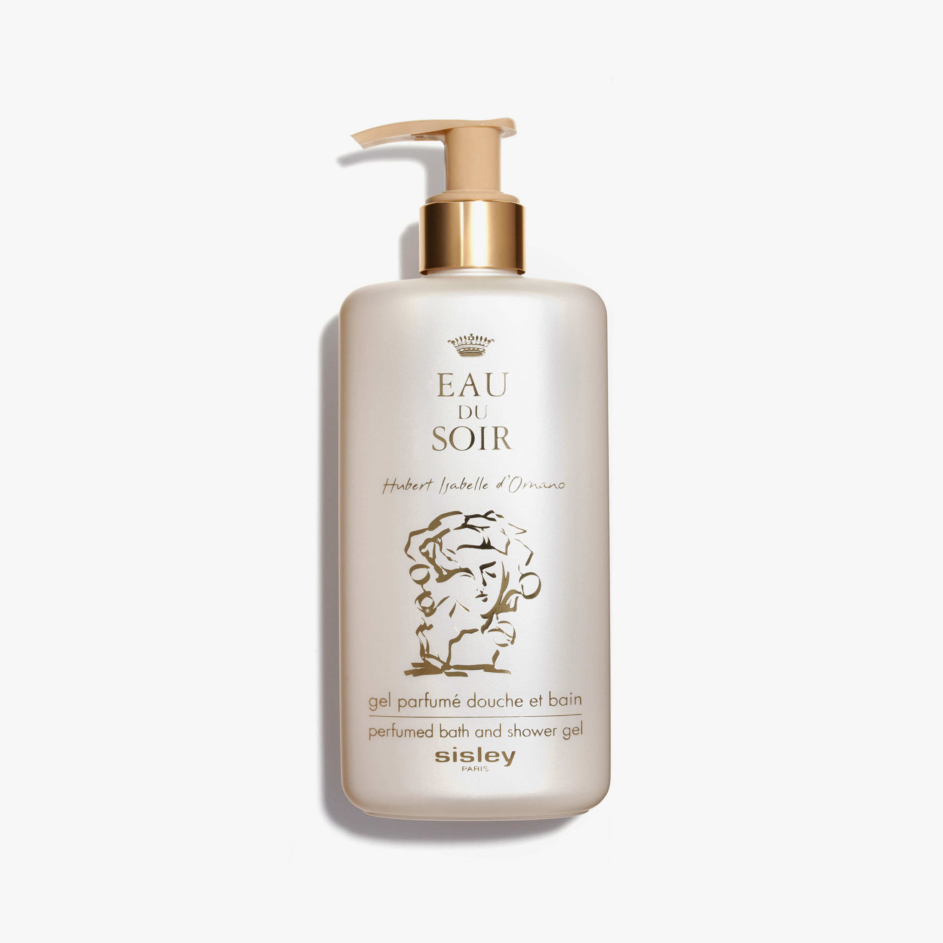 Gel de bain et douche parfumé Eau du Soir