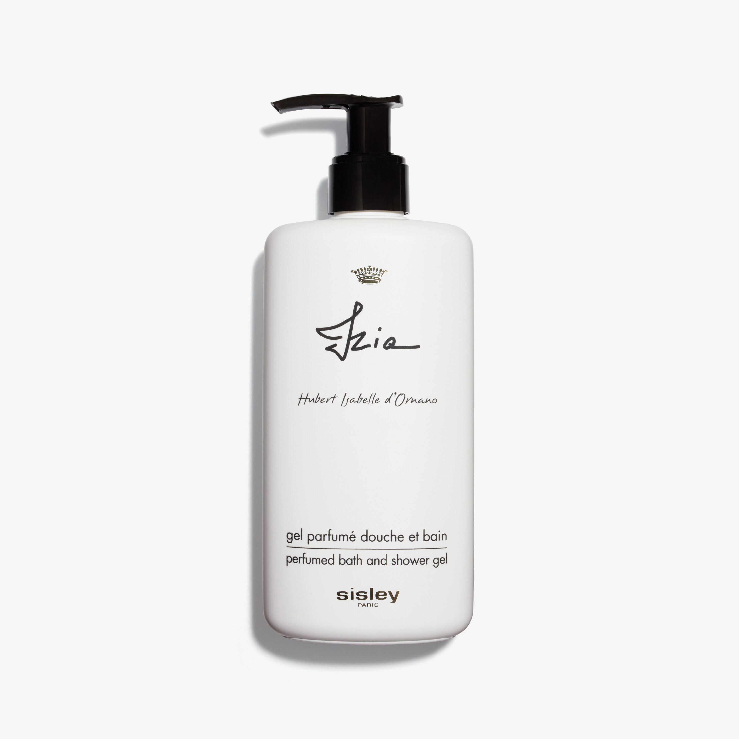 Gel douche et bain parfumé Izia