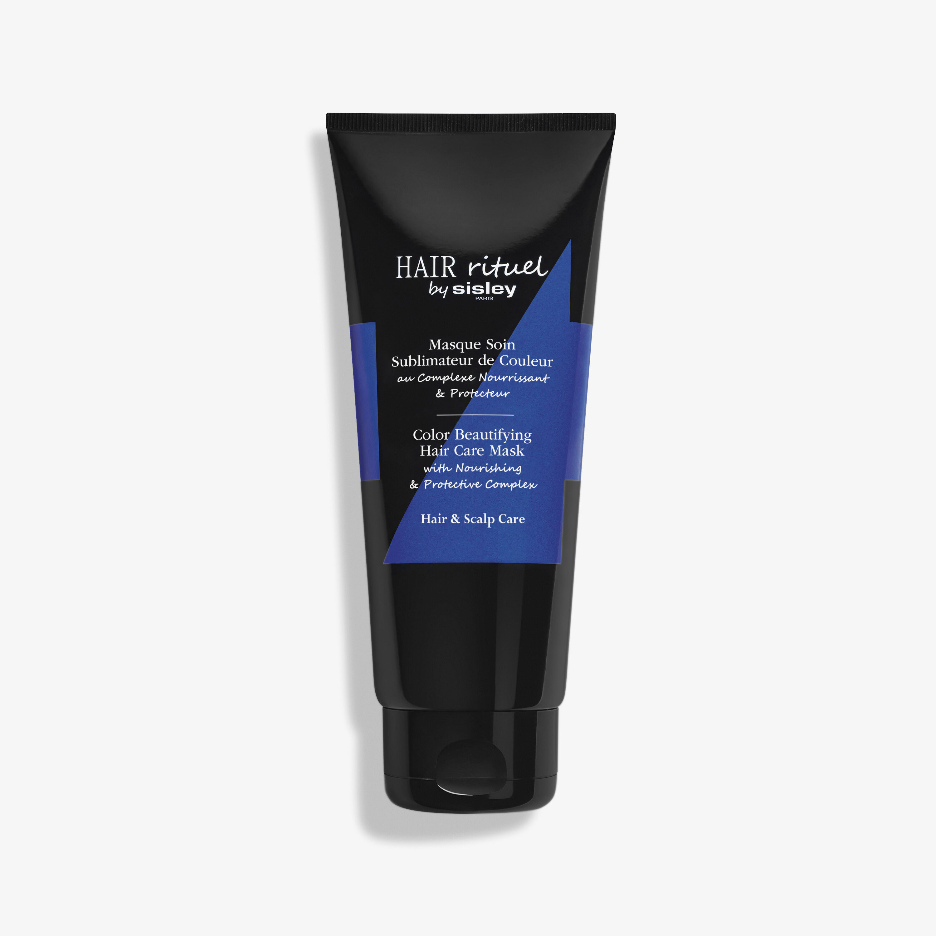 Masque soin cheveux colorant beauté