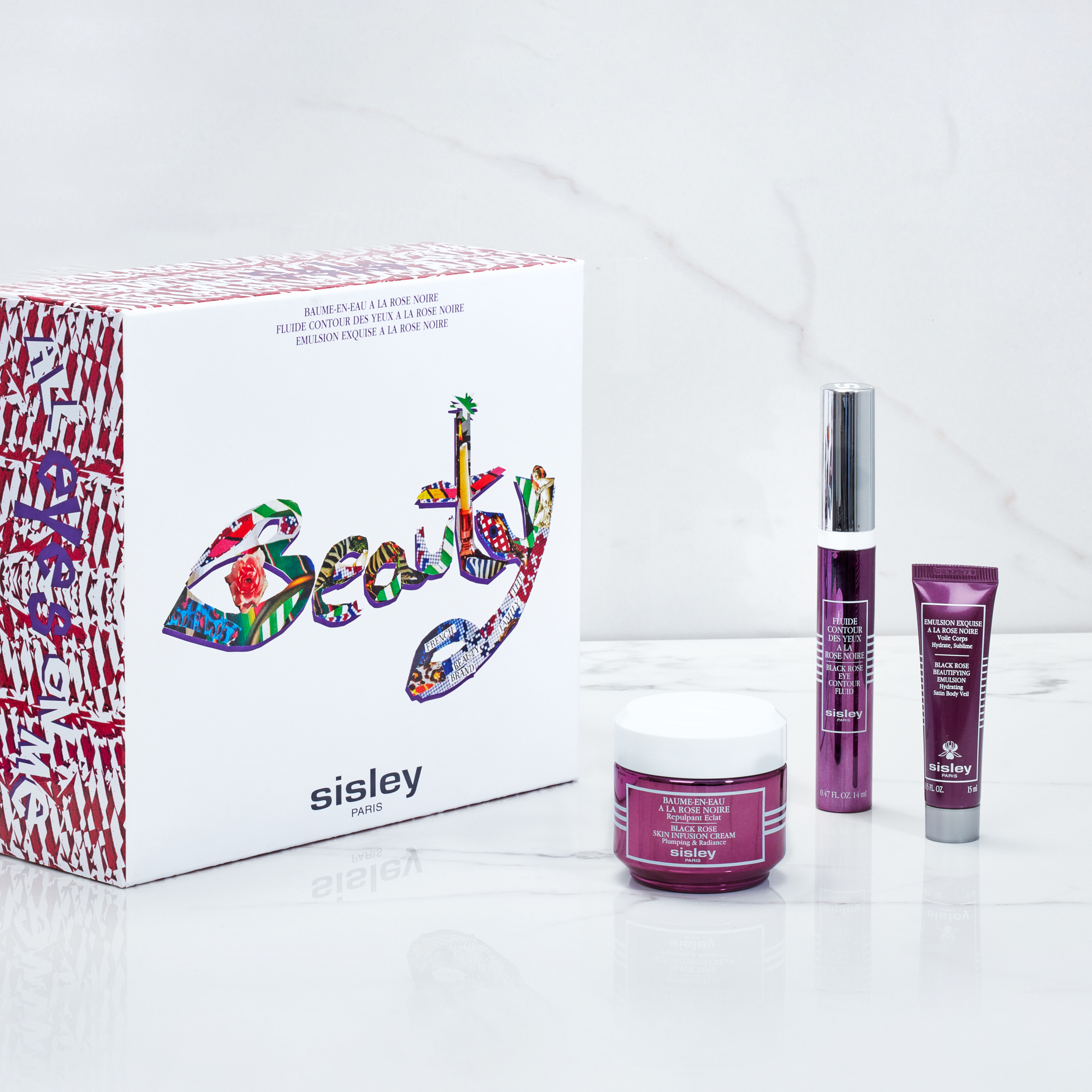 Ensemble cadeau Black Rose Duo