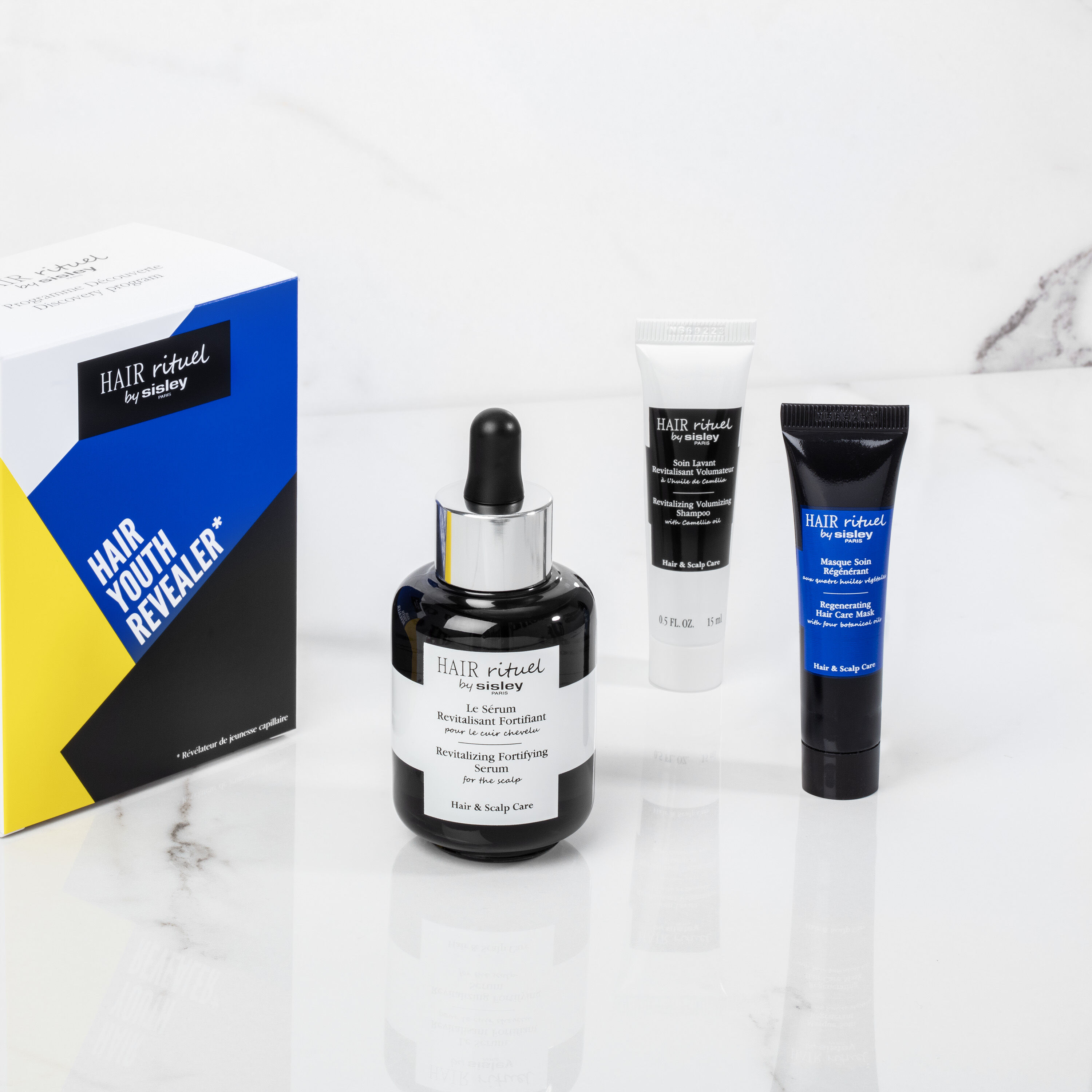 Programme de découverte du sérum revitalisant et renforçant