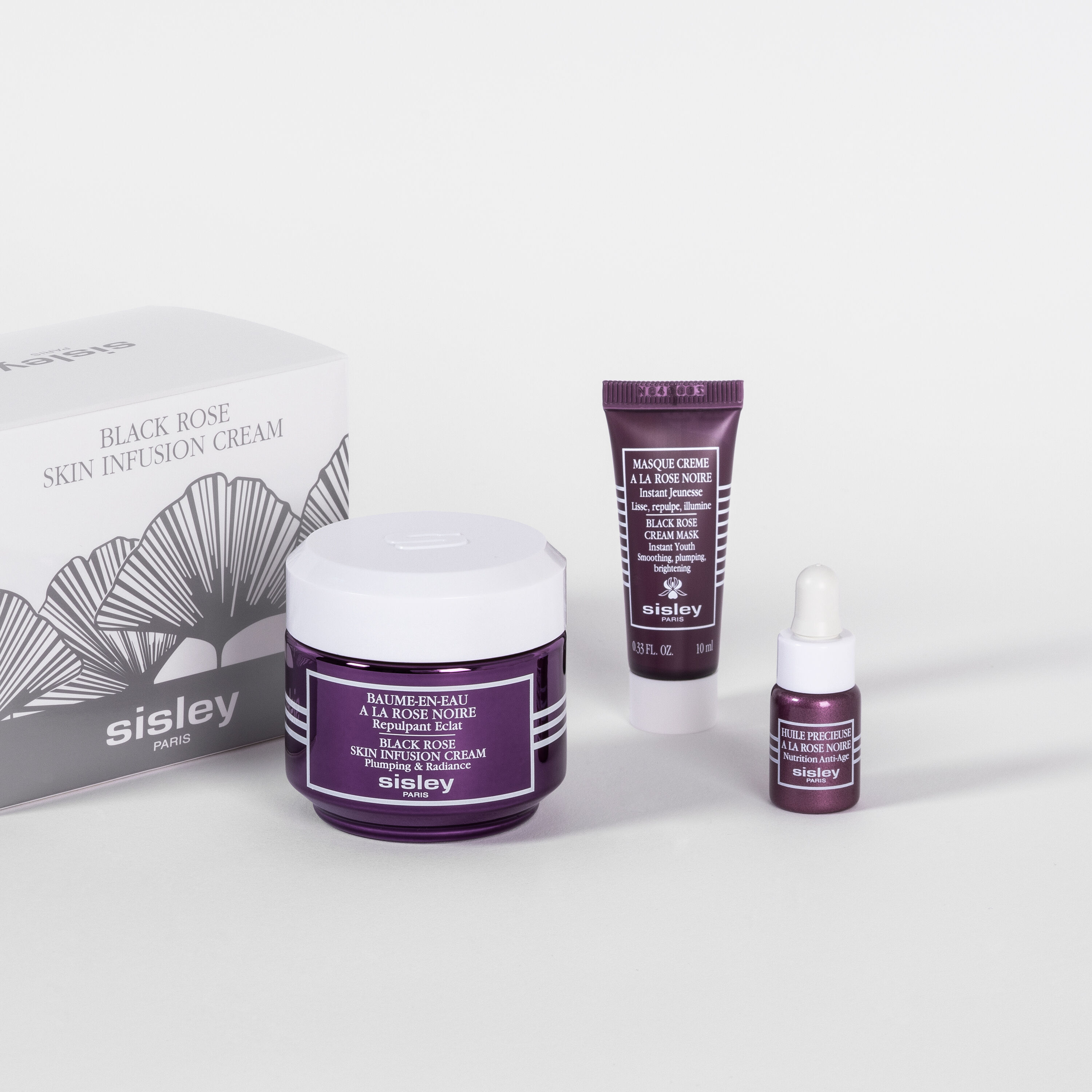 Programme Découverte Crème Hydratante Peau Rose Noire
