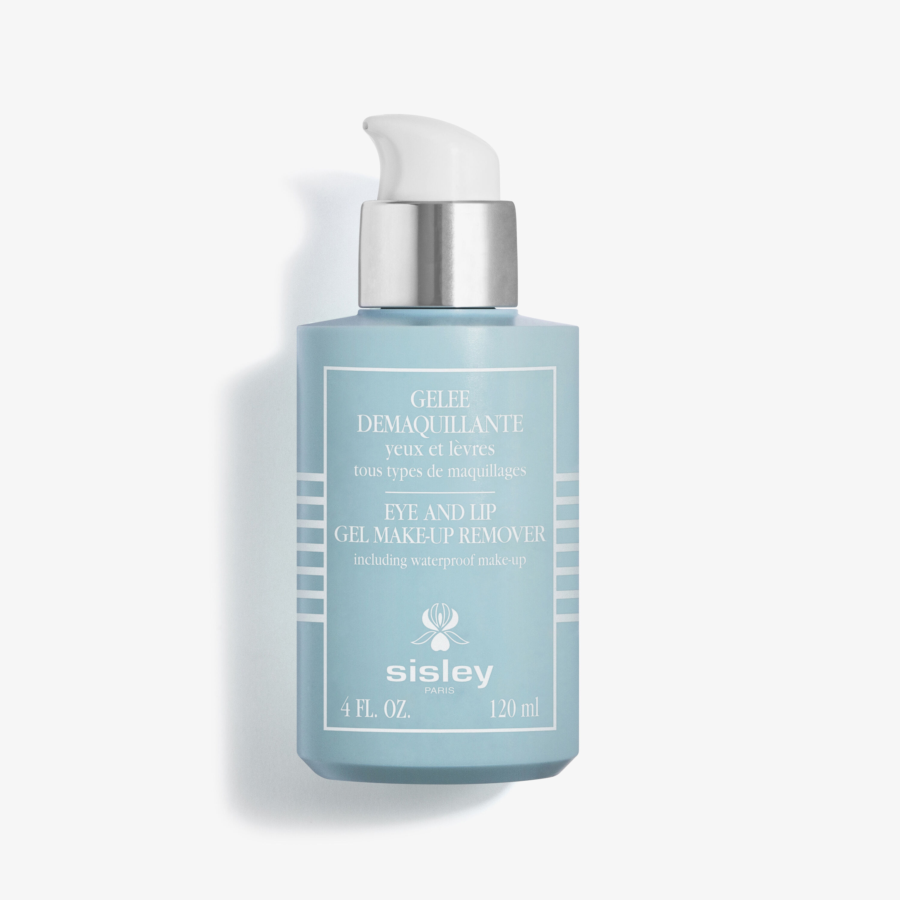 Démaquillant gel pour les yeux et les lèvres